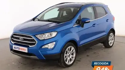 Usado Ford Ecosport Titanium 125 CV (91 kW) 2021 Azul SUV