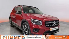 Rojo Usado 2021 Mercedes GLB200 SUV | 35.990 € (Precio justo)