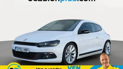 Usado VW Scirocco 122 CV (89 kW) 2013 Blanco Coupe