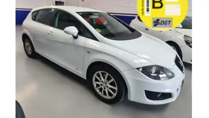 Usado Seat Leon Copa 105 CV (77 kW) 2011 Blanco Utilitario