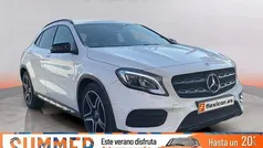 Blanco Usado 2019 Mercedes GLA200 SUV | 23.790 € (Precio justo)