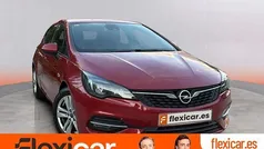 Rojo Usado 2020 Opel Astra Business Familiar | 11.990 € (Precio justo)