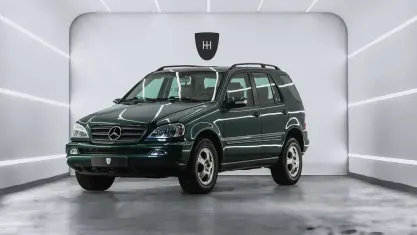 Usado Mercedes ML350 245 CV (180 kW) 2003 Verde SUV