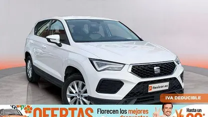 Brugt Seat Ateca Reference 110 HK (80 kW) 2023 Hvid SUV