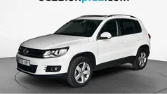 Blanco Usado 2013 VW Tiguan Sportline SUV | 16.450 € (Precio justo)