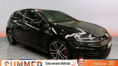 Negro Usado 2015 VW Golf VII GTD Berlina | 16.990 € (Precio justo)