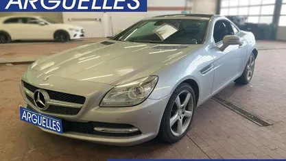 Usado Mercedes SLK200 184 CV (135 kW) 2012 Descapotable