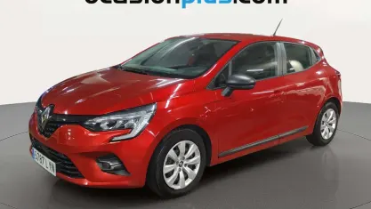 Usado Renault Clio Business 90 CV (66 kW) 2022 Rojo Utilitario