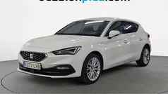 Blanco Usado 2021 Seat Leon XCELLENCE Utilitario | 18.082 € (Buen precio)