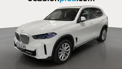 Blanco Usado 2023 BMW X5 xLine SUV | 58.810 € (Buen precio)