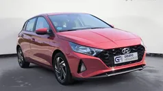 Rojo Usado 2022 Hyundai i20 Berlina | 14.850 € (Buen precio)