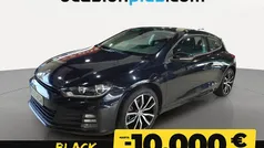 Negro Usado 2017 VW Scirocco R-line Coupe | 18.890 € (Precio justo)