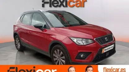 Usado Seat Arona XCELLENCE 116 CV (85 kW) 2019 Rojo SUV