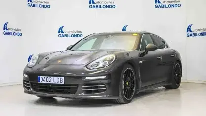Usado Porsche Panamera 420 CV (308 kW) 2013 Gris Utilitario