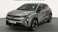 Gris Usado 2024 Renault Captur Techno SUV | 20.628 € (Precio justo)