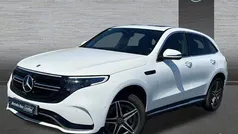 Blanco polar Usado 2020 Mercedes EQC400 SUV | 38.900 € (Precio justo)