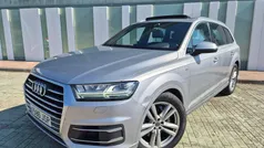 Gris / plata Usado 2016 Audi Q7 S-Line SUV | 29.800 € (Precio justo)