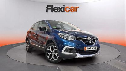 Brugt Renault Captur LIMITED 90 HK (66 kW) 2018 Blå SUV