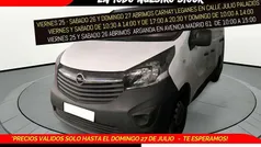 Blanco Usado 2018 Opel Vivaro Edition Van | 15.290 € (Super precio)