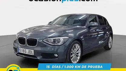Usado BMW 118 143 CV (105 kW) 2015 Gris Utilitario