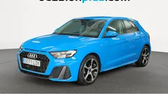 Azul Usado 2022 Audi A1 Sportback S-Line Utilitario | 22.719 € (Precio justo)