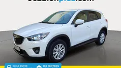 Blanco Usado 2014 Mazda CX-5 Luxury SUV | 12.190 € (Precio justo)