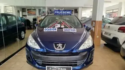 Używany Peugeot 308 Sport 120 KM (88 kW) 2008 Niebieski Hatchback