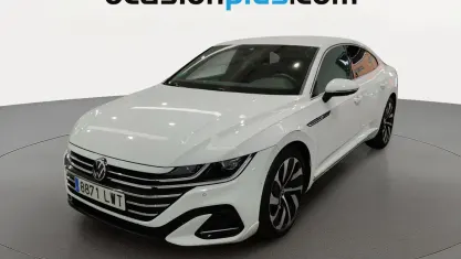 Usado VW Arteon R-line 150 CV (110 kW) 2022 Blanco Berlina