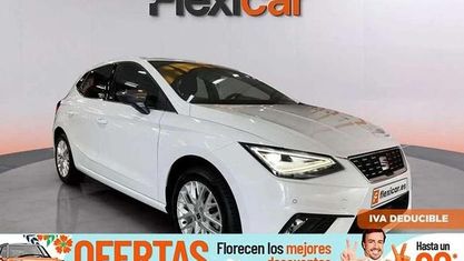 Usado Seat Ibiza XCELLENCE 116 CV (85 kW) 2024 Blanco Utilitario