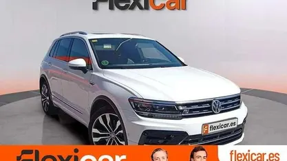 Usado VW Tiguan R-line 193 CV (141 kW) 2020 Blanco SUV