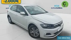 Blanco Usado 2020 VW Polo Advance Berlina | 13.480 € (Precio justo)