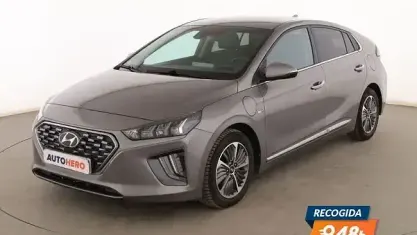 Usado Hyundai Ioniq 141 CV (103 kW) 2020 Gris Utilitario