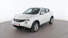 Blanco Usado 2013 Nissan Juke Acenta SUV | 9999 € (Precio justo)