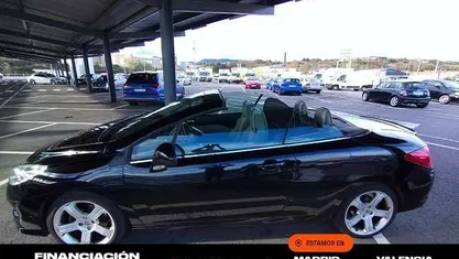 Usado Peugeot 308 149 CV (109 kW) 2009 Negro Utilitario