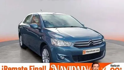 Usado 2016 Citroën C-Elysee I Exclusive Berlina | 7490 € (Precio justo)