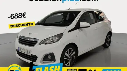 Usado Peugeot 108 Allure 82 CV (60 kW) 2016 Utilitario