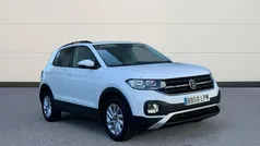 Blanco Usado 2021 VW T-Cross Advance SUV | 20.500 € (Precio justo)