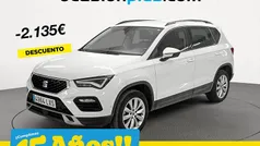 Blanco Usado 2022 Seat Ateca Style SUV | 23.490 € (Precio justo)