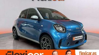 Begagnad Smart ForFour Electric Drive 60 kW (82 HK) 2020 Blå Halvkombi