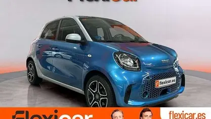 Usado Smart ForFour Electric Drive 60 kW (82 CV) 2020 Azul Utilitario