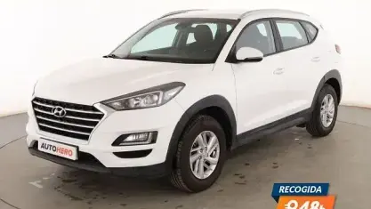 Usado Hyundai Tucson 132 CV (97 kW) 2019 Blanco SUV