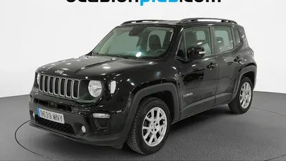 Usado Jeep Renegade Limited 120 CV (88 kW) 2024 Negro SUV