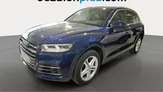 Azul Usado 2019 Audi Q5 S-Line SUV | 28.628 € (Precio justo)
