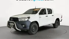 Blanco Usado 2020 Toyota HiLux Recogida | 27.637 € (Super precio)