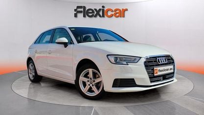 Usado Audi A3 Premium 150 CV (110 kW) 2019 Blanco Berlina