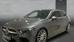 Gris Usado 2019 Mercedes A250 AMG line Berlina | 34.900 € (Precio justo)