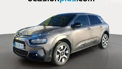 Usado Citroën C4 Cactus Comfort 110 CV (80 kW) 2018 Gris Utilitario