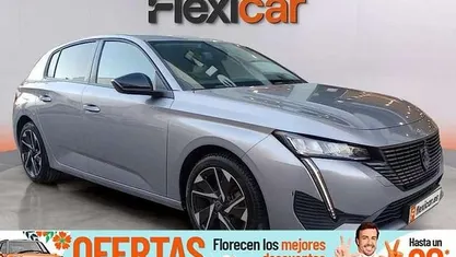 Usado Peugeot 308 Allure 131 CV (96 kW) 2024 Gris Utilitario