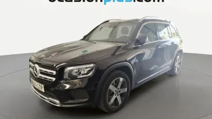 Usado Mercedes GLB200 150 CV (110 kW) 2021 Negro SUV