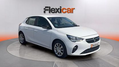 Usado Opel Corsa Edition 102 HP (75 kW) 2021 Branco Citadino